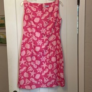Lilly Pulitzer Sheath Sundress EUC!